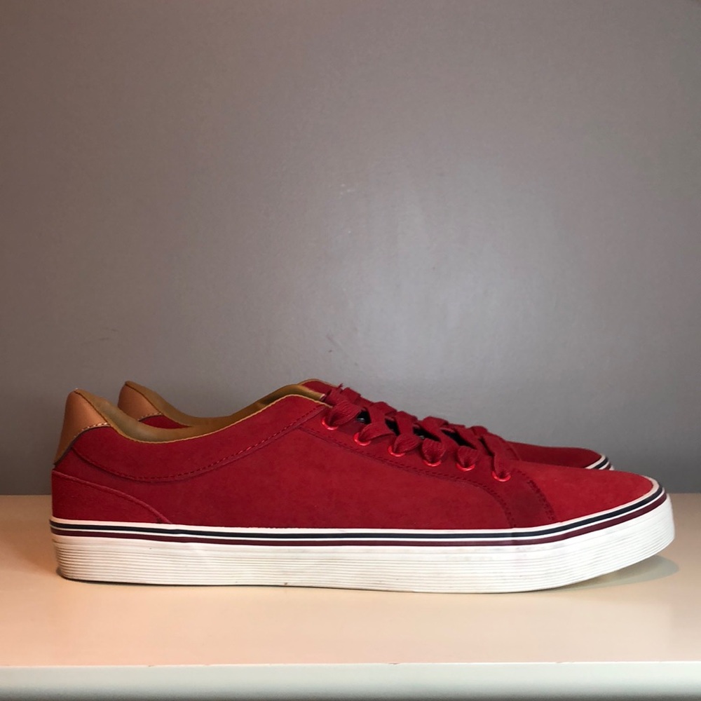 Original Penguin Chad Sneaker Red